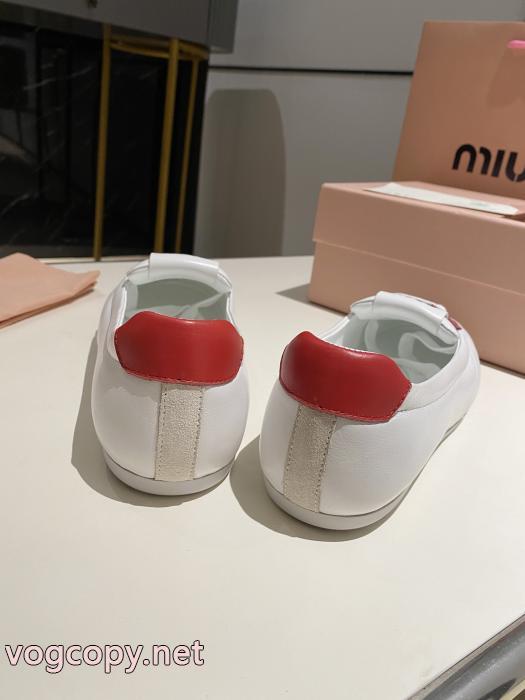 偽 ブランドスニーカーミュウミュウ周りと差をつける 超限定即完売 華やかに演出する.._0_5