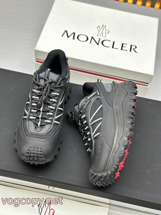カラー豊富 流行中アイテム 上質  MONCLERブランド コピー 通販スニーカー.._0_4