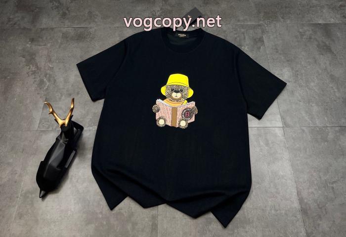 ブランド 偽物 激安 通販Tシャツ2026新作コレクション ミックス感が溢れる HOT品質保証フェンディ._0_0