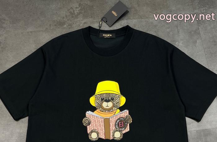 ブランド 偽物 激安 通販Tシャツ2026新作コレクション ミックス感が溢れる HOT品質保証フェンディ._0_1