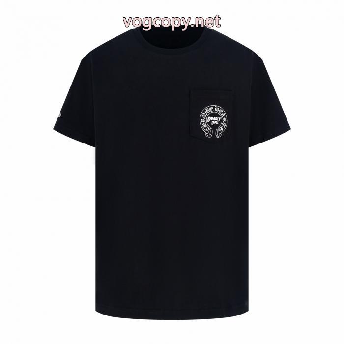 スーパー コピー ブランド 専門店半袖TシャツCHROME HEARTSファション性の高い 高級感溢れるデザイン 人気セール低価_0_1