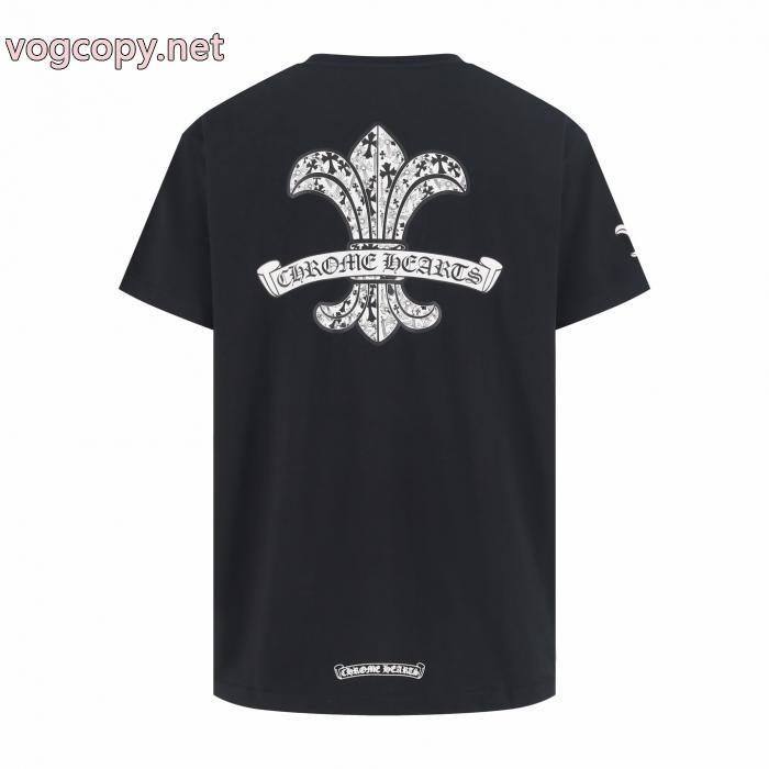 CHROME HEARTS半袖Tシャツスーパー コピー 安心 サイト着心地のいい 海外超人気 最新作入荷_0_0