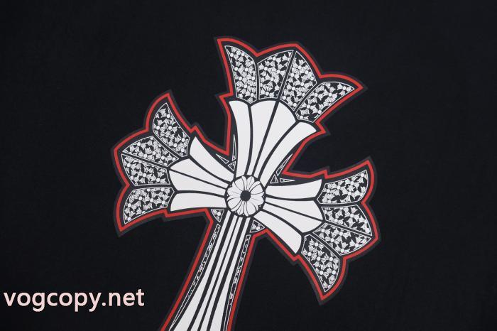 超高機能 最新コレクション 爆発的通販コピー ブランド 通販 安心半袖TシャツCHROME HEARTS_0_0