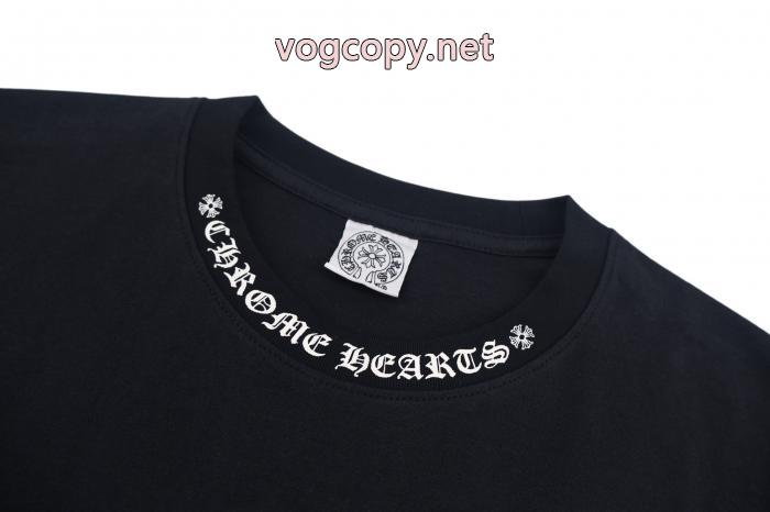 超高機能 最新コレクション 爆発的通販コピー ブランド 通販 安心半袖TシャツCHROME HEARTS_0_3