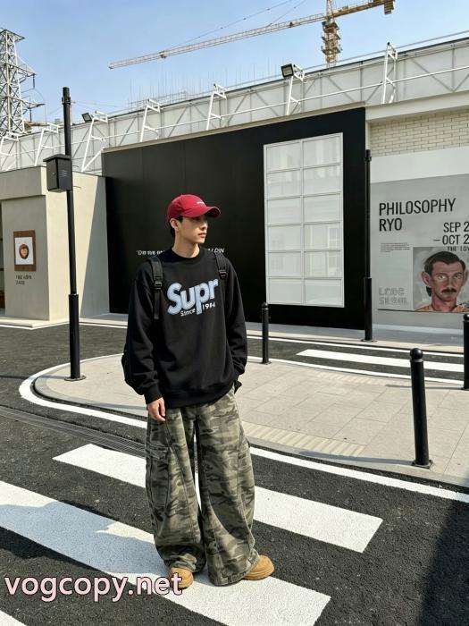 パーカー機能面抜群 魅力的 上質な材料SUPREMEブランド 通販店_0_1