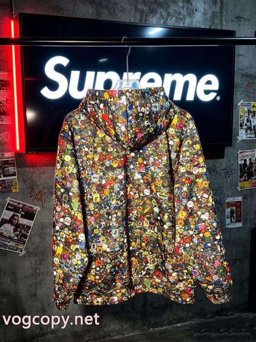 コート大人気アイテム 最新 話題沸騰中 流行シンボルSUPREMEブランド フェイク_0_3