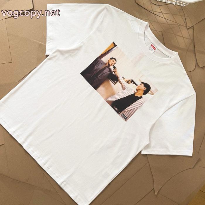送料無料! 流行中アイテム 評価の高い半袖Tシャツスーパー コピー 通販 優良SUPREME_0_0