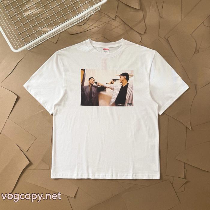 送料無料! 流行中アイテム 評価の高い半袖Tシャツスーパー コピー 通販 優良SUPREME_0_3