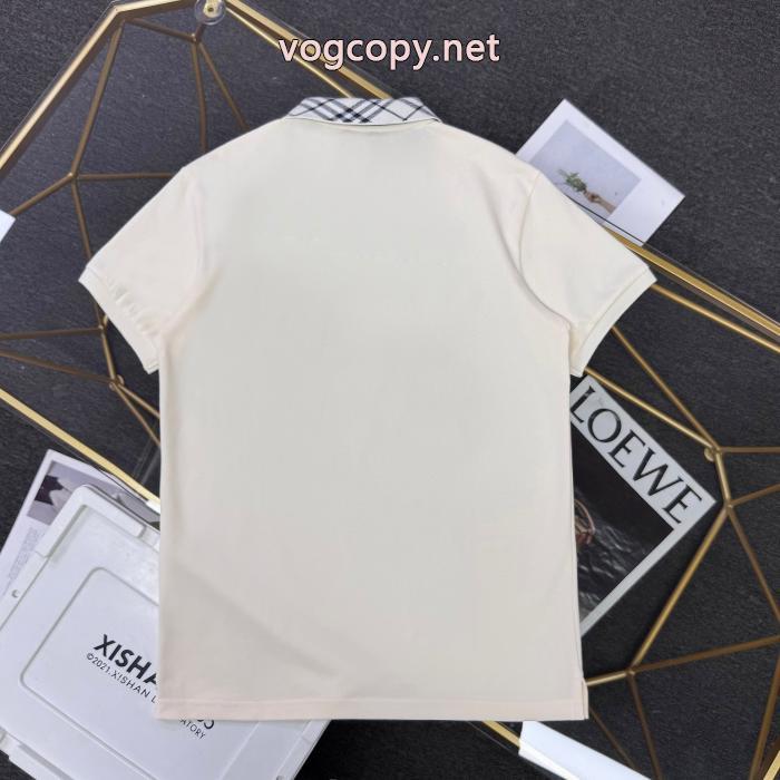 BURBERRY完売間近 圧倒的人気 軽くて嬉しいスーパー コピー 通販 優良半袖poloTシャツ_0_0