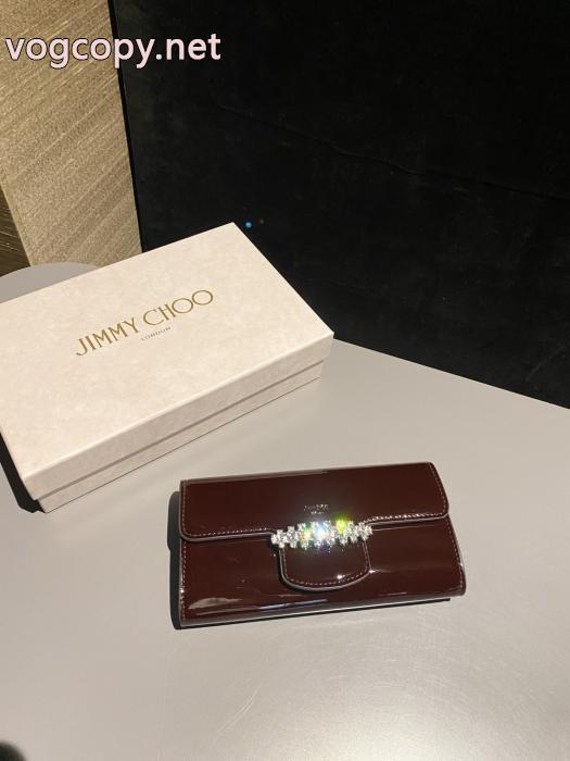 ブランド フェイクこなれ感 男女共用 周りと差をつけるJIMMY CHOOバッグ.._0_0