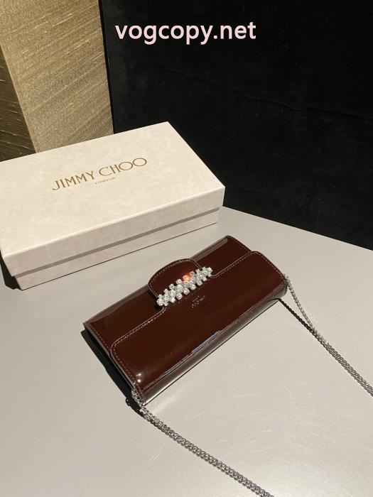 ブランド フェイクこなれ感 男女共用 周りと差をつけるJIMMY CHOOバッグ.._0_1