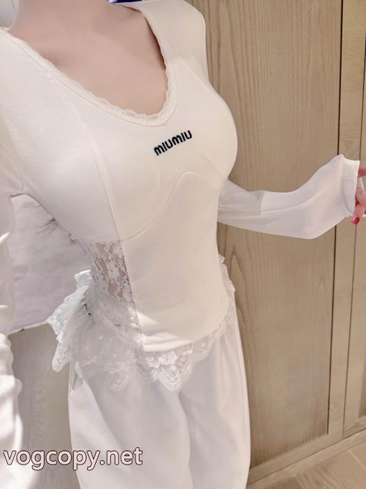 &nbsp;tシャツ送料込 追跡付 魅力が光る ファッションの最先端！MIUMIU偽物 通販._0_3