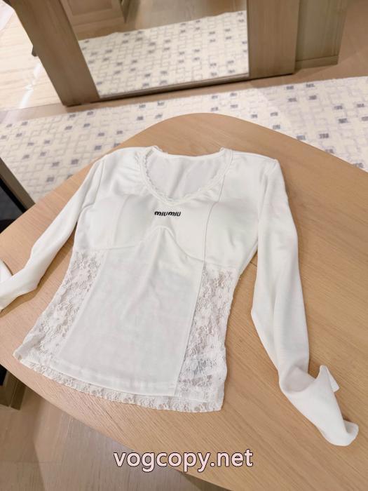 &nbsp;tシャツ送料込 追跡付 魅力が光る ファッションの最先端！MIUMIU偽物 通販._0_5