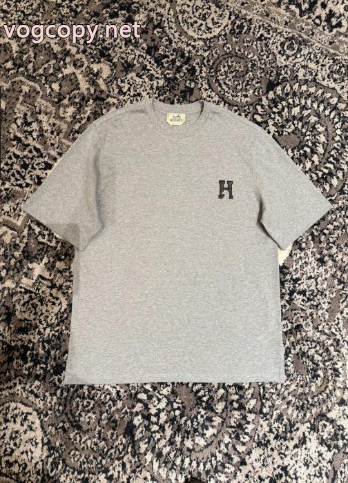 HERMES人気話題 大人っぽいデザイン カジュアル通販スーパー コピー 通販Tシャツ._0_1