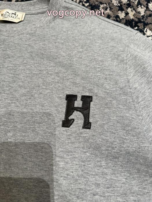 HERMES人気話題 大人っぽいデザイン カジュアル通販スーパー コピー 通販Tシャツ._0_3