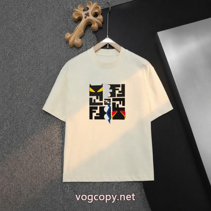 スーパー コピー 通販 優良フェンディ早者勝ち SALE! お洒落な印象に半袖Tシャツ_0_1