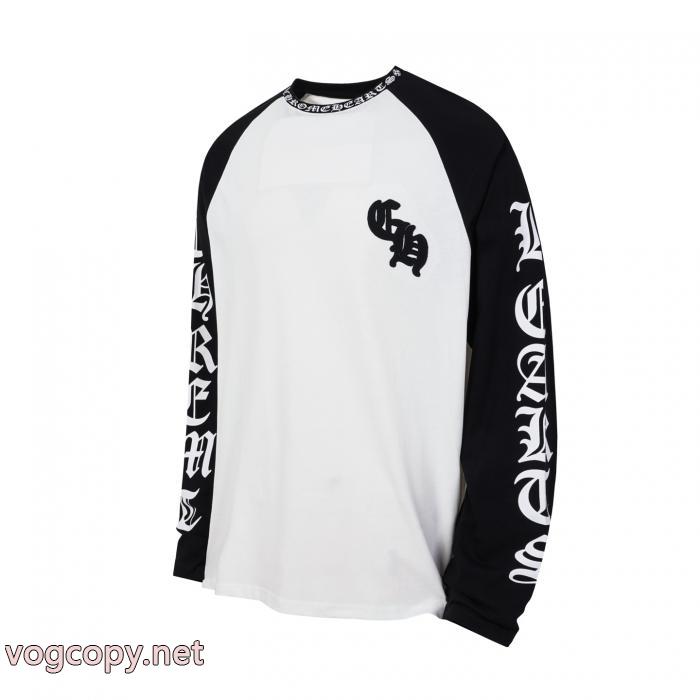 偽 ブランド 販売パーフェクト 視線を集めて 稀少*新品長袖TシャツCHROME HEARTS_0_2