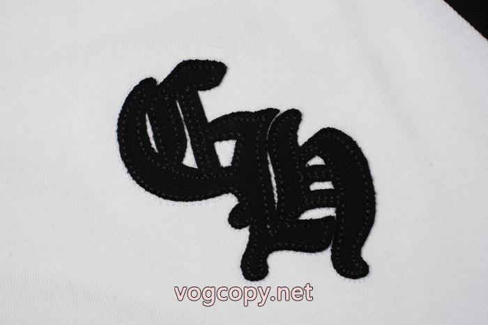 偽 ブランド 販売パーフェクト 視線を集めて 稀少*新品長袖TシャツCHROME HEARTS_0_3