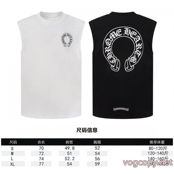 コピー 商品 通販先取り 最安国内発送 定番人気商品CHROME HEARTS半袖Tシャツ_0_4
