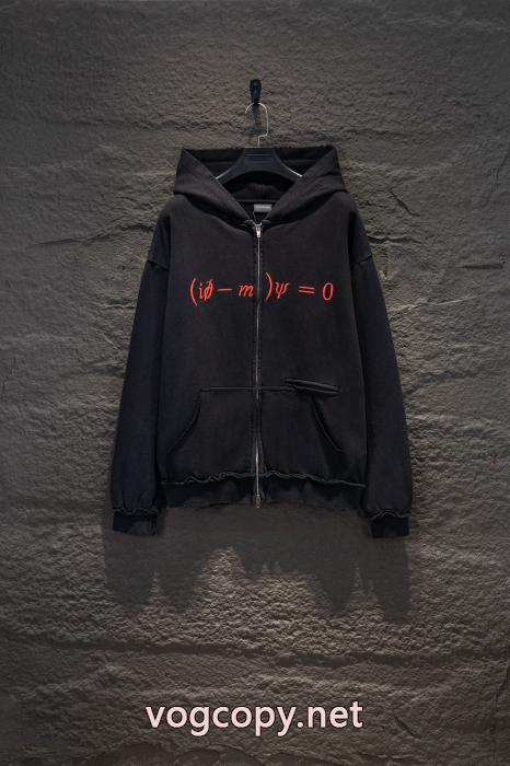 激安 ブランドトレンド感満載 透け感の持つ涼しげな印象 魅力を放つコートBALENCIAGA_0_1