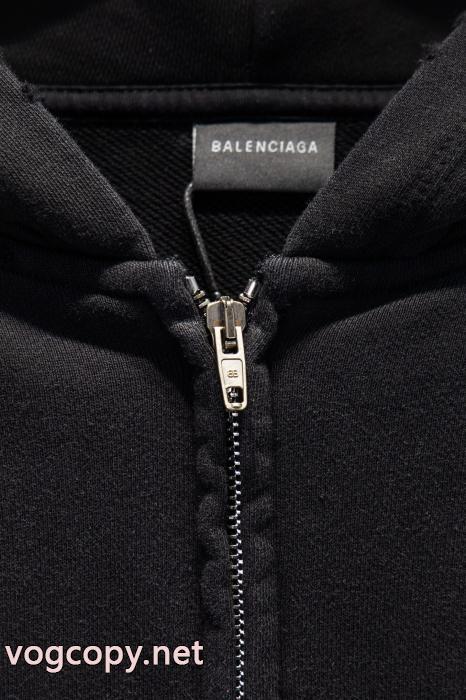 激安 ブランドトレンド感満載 透け感の持つ涼しげな印象 魅力を放つコートBALENCIAGA_0_2