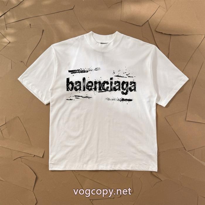 BALENCIAGA激安 ブランド半袖Tシャツ今シーズン新作 最新入荷 26ss洗練デザイン_0_3
