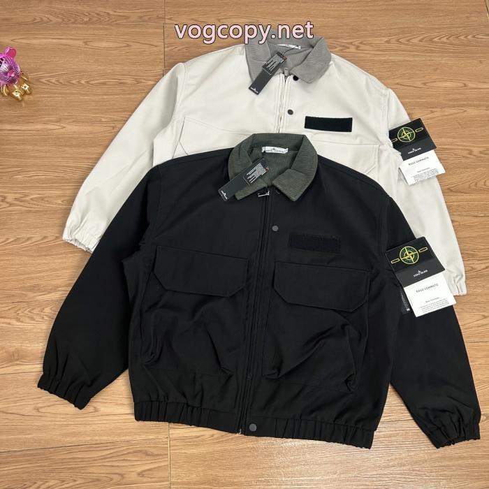 コピー 品 ブランドSTONE ISLANDロゴが素敵 着心地抜群 最新モデルも顧客セールで格安コート_0_1