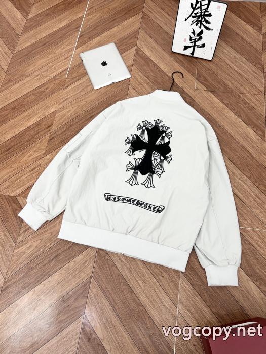CHROME HEARTSHOT格安人気アイテム 著名人の着用 国内発セール完売間近スーパー コピー ブランドジャケット_0_0