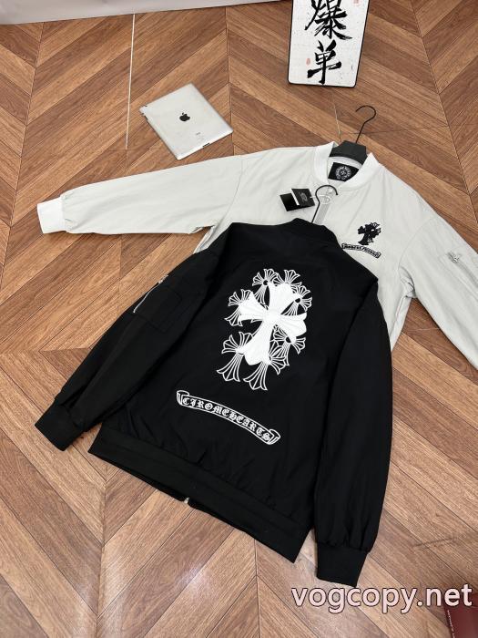 CHROME HEARTSHOT格安人気アイテム 著名人の着用 国内発セール完売間近スーパー コピー ブランドジャケット_0_1