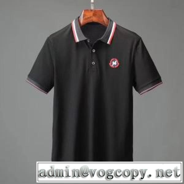 2色可選 モンクレール 通勤通学どちらでも使え MONCLER 限定アイテムが登場 半袖Tシャツvogcopy.net sn:OrWrOD