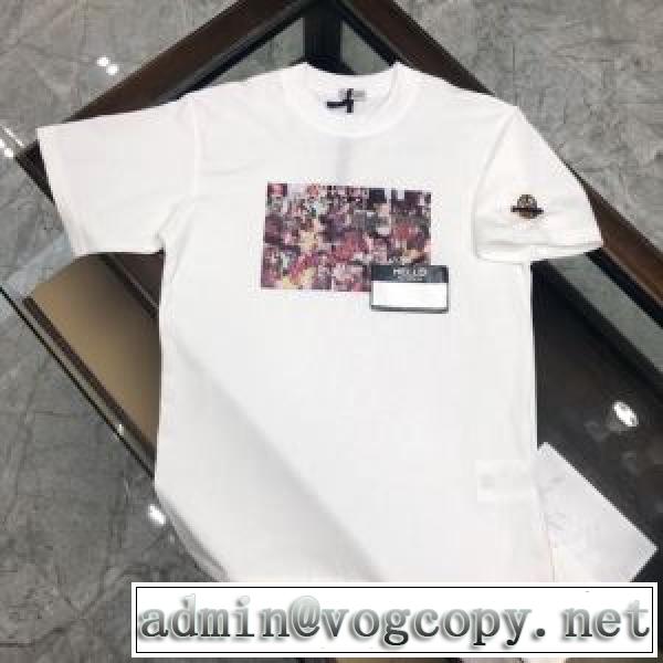 おしゃれに大人の必見 半袖Tシャツ2色可選  大人の新作こそ モンクレール MONCLER 絶対に見逃せないvogcopy.net sn:DaWfmC