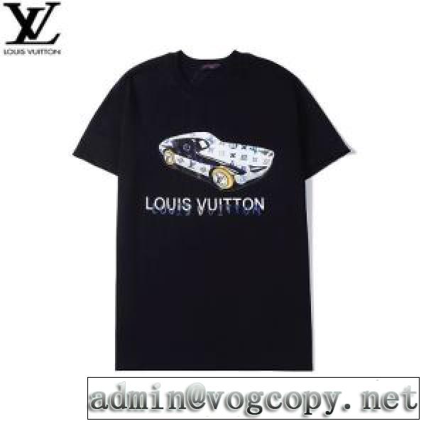 20SS☆送料込 2色可選 ルイ ヴィトン LOUIS VUITTON 大人気のブランドの新作 半袖Tシャツvogcopy.net sn:r0zuGr