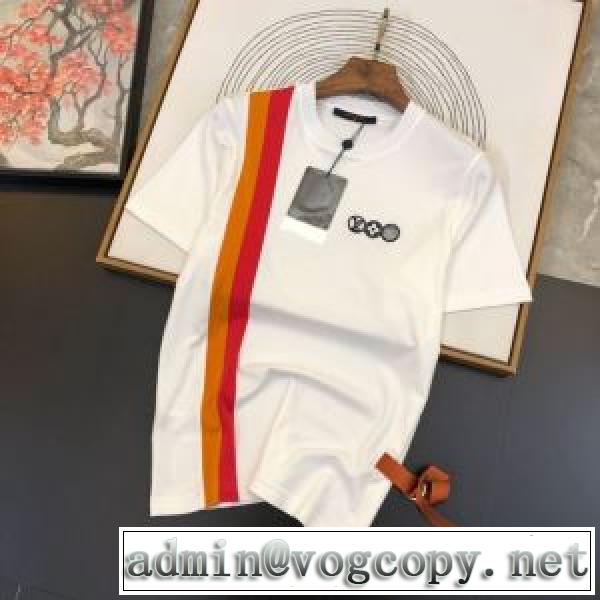 LOUIS VUITTON ランキング1位  ルイ ヴィトン愛らしい春の新作  2026話題の商品 半袖Tシャツvogcopy.net sn:b05vSb