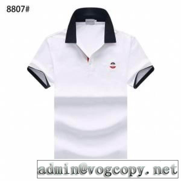 幅広いアイテムを展開 半袖Tシャツ3色可選  非常にシンプルなデザインな モンクレール MONCLERvogcopy.net sn:OTT9Ln