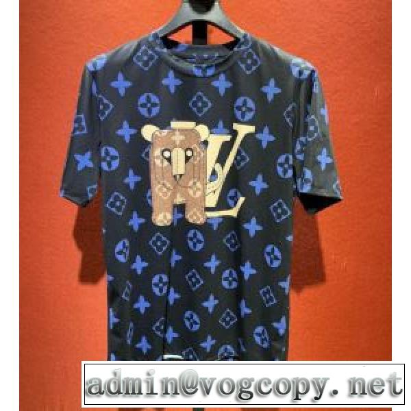 半袖Tシャツ オススメのアイテムを見逃すな ルイ ヴィトン LOUIS VUITTON コーデの完成度を高めるvogcopy.net sn:iSniqy