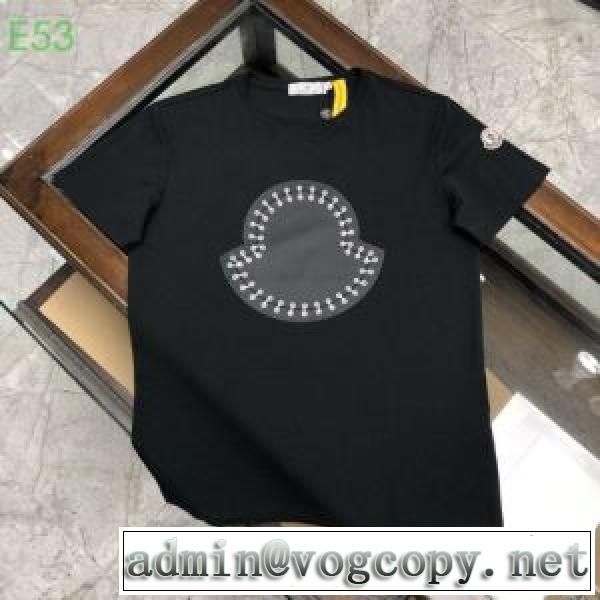 モンクレールファッションに合わせ 2色可選  MONCLER 限定アイテム特集 半袖Tシャツ やはり人気ブランドvogcopy.net sn:9XH15b