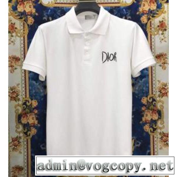 2026モデル 半袖Tシャツ 2色可選 シンプルなファッション ディオール DIOR  ストリート感あふれvogcopy.net sn:nWvODq
