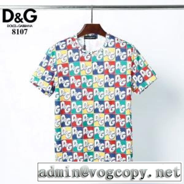 ドルチェ＆ガッバーナトレンド最先端のアイテム  Dolce&Gabbana 2026春新作 半袖Tシャツvogcopy.net sn:y8Lbeu