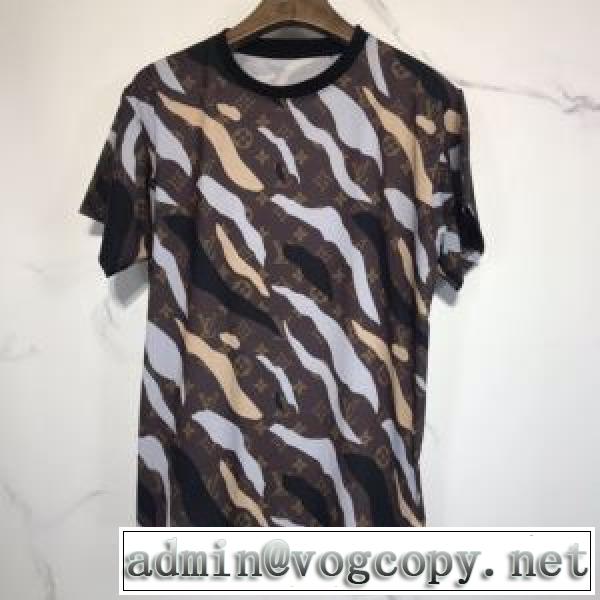 多色可選 半袖Tシャツ 今季の主力おすすめ ルイ ヴィトン 人気は今季も健在 LOUIS VUITTONvogcopy.net sn:r4HPDu