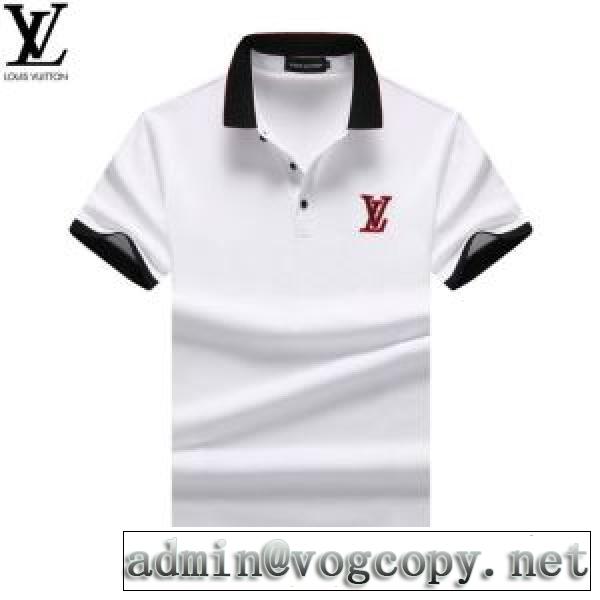 春夏コレクション新品 半袖Tシャツ3色可選  差をつけたい人にもおすすめ ルイ ヴィトン LOUIS VUITTONvogcopy.net sn:fOrqOr