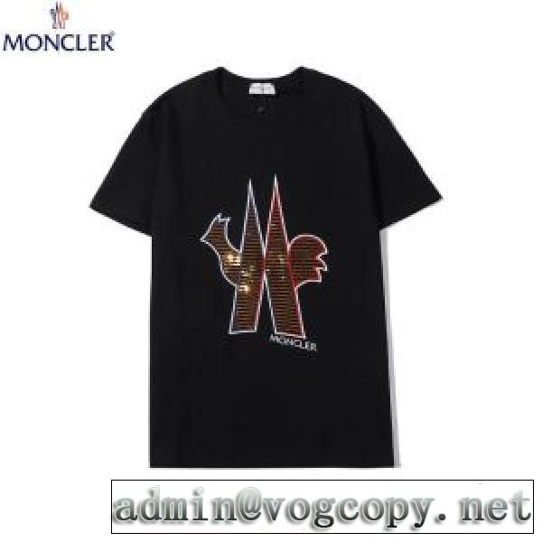 半袖Tシャツ 世界共通のアイテム 2色可選 モンクレール MONCLER 是非ともオススメしたいvogcopy.net sn:Tb4fSn