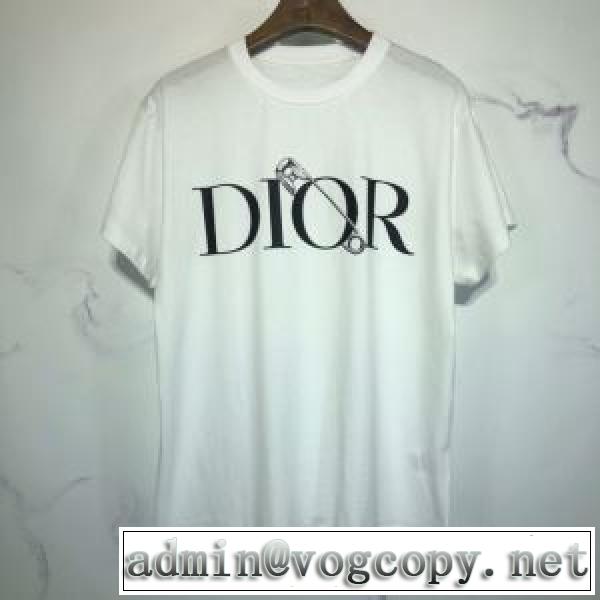 2026SS人気 ディオール 3色可選 DIOR 今回注目する 半袖Tシャツ 2年以上連続１位獲得vogcopy.net sn:Hv8D0f