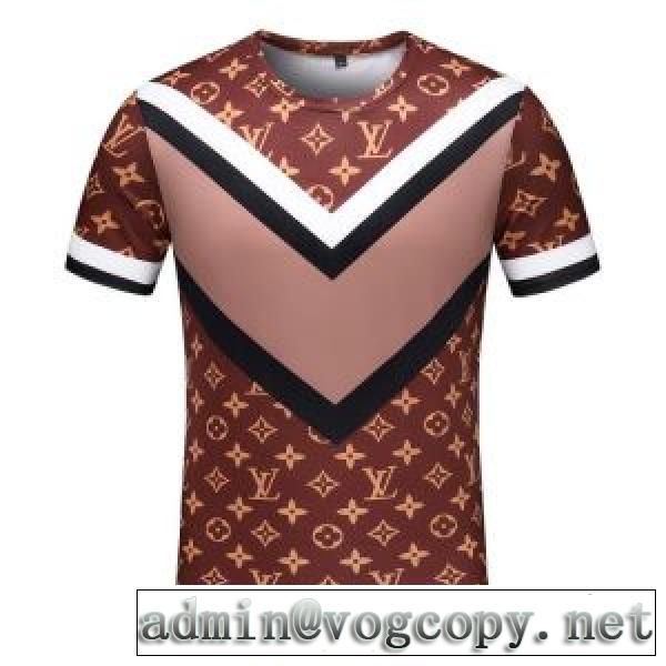 春夏コレクション新品 半袖Tシャツ 差をつけたい人にもおすすめ ルイ ヴィトン LOUIS VUITTONvogcopy.net sn:85je0z