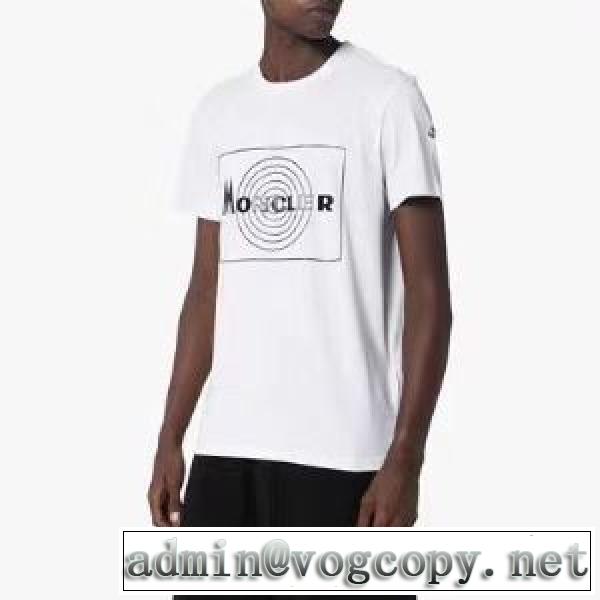 半袖Tシャツ 2色可選 海外大人気 モンクレール 今なお素敵なアイテムだ MONCLER  大幅割引価格vogcopy.net sn:TzOHjm