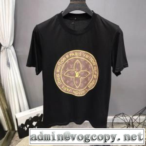 ルイ ヴィトン 2色可選 ファッショニスタを中心に新品が非常に人気 LOUIS VUITTON 半袖Tシャツ 2026春新作vogcopy.net sn:r8jqeC