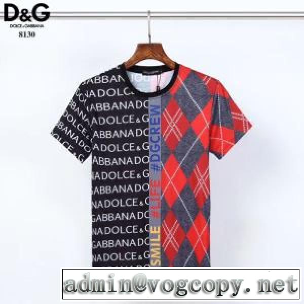 どのアイテムも手頃な価格で 半袖Tシャツ ストリート系に大人気 ドルチェ＆ガッバーナ Dolce&Gabbanavogcopy.net sn:vi05Pv