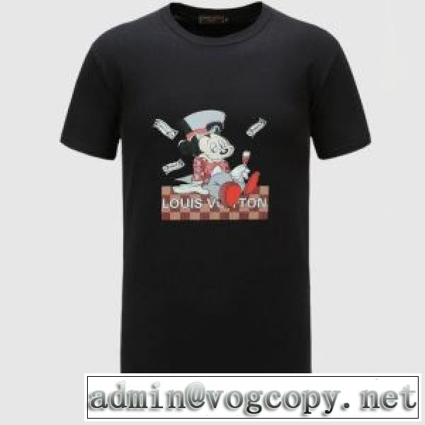 限定品が登場 半袖Tシャツ 4色可選 着こなしを楽しむ ルイ ヴィトン LOUIS VUITTON 2026年春夏コレクションvogcopy.net sn:Tna81z