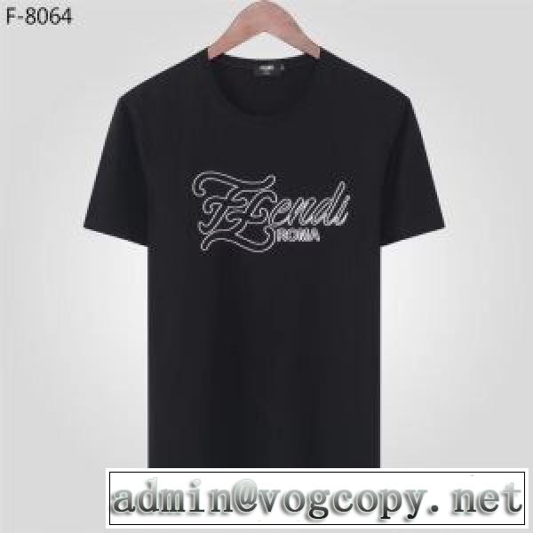 3色可選 半袖Tシャツ 大人気のブランドの新作 フェンディ 人気ランキング最高 FENDI 一目惚れ級にvogcopy.net sn:X9nG9f
