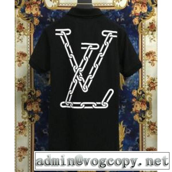 シンプルなファッション 2色可選 半袖Tシャツ この時期の一番人気は ルイ ヴィトン LOUIS VUITTONvogcopy.net sn:fiGDqa