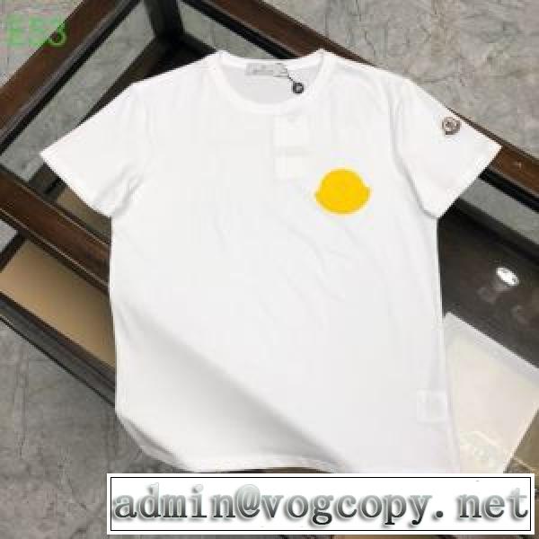 愛らしい春の新作 多色可選 半袖Tシャツ お値段もお求めやすい モンクレール MONCLER  2026話題の商品vogcopy.net sn:0H5rGr